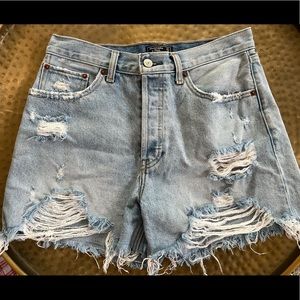 Abercrombie & Fitch Denim shorts